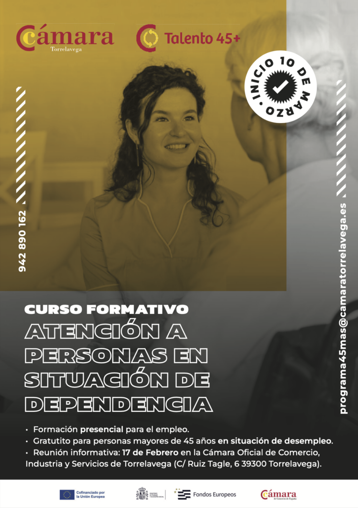 Curso para personas en situación de dependencia