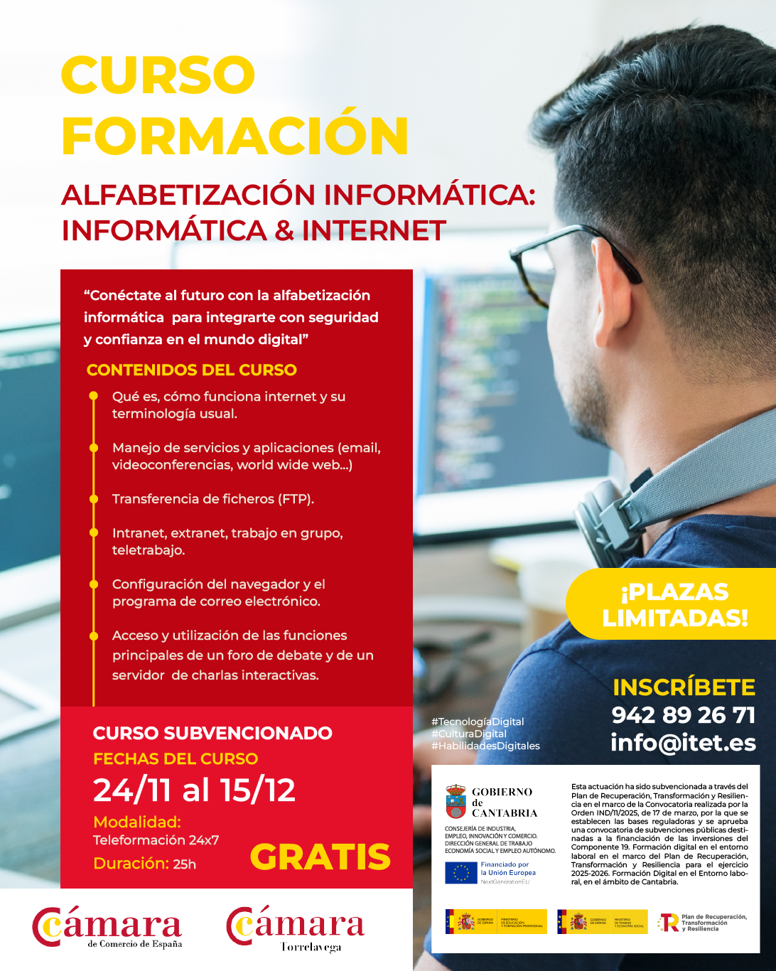 Informatical Post Curso Alfabetización Informática: Informática E Internet - Camara ...